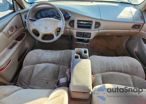 2004 Buick Century Custom from USA, damaged, VIN 2G4WS52J441327336